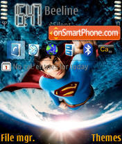 Superman Returns 01 Theme-Screenshot