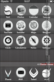 Blacktouch tema screenshot