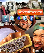 Скриншот темы Method Man 01