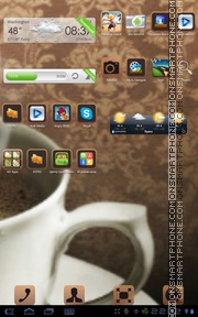 Coffee Time 02 Theme-Screenshot