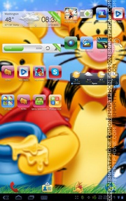 Winnie 1.0 tema screenshot