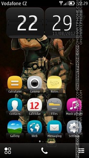 Resident Evil 05 Theme-Screenshot