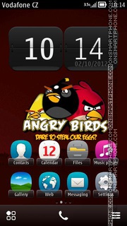 Angry Birds 2020 tema screenshot