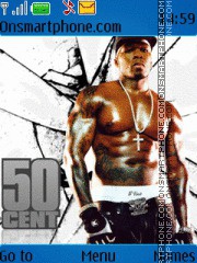 50 Cent Theme-Screenshot