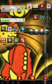 EdHardy tema screenshot