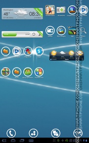 Windows Phone 7 01 tema screenshot