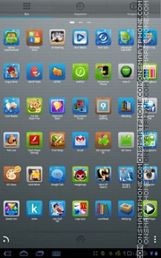 Classic Android Theme tema screenshot