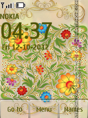 Porcelain tema screenshot