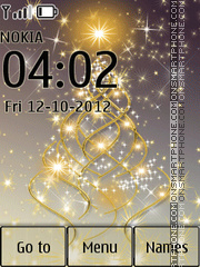 New Year tema screenshot