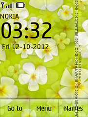 Spring Flowers theme screenshot
