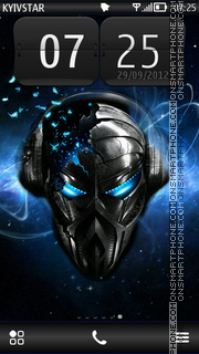 Alien music theme screenshot