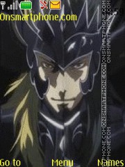 Скриншот темы Saint Seiya Thanatos e Hypnos