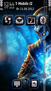 Warrior 02 tema screenshot