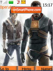 Capture d'écran Half Life 2 02 thème