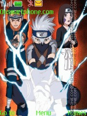 Capture d'écran Naruto Kakashi Gaiden thème