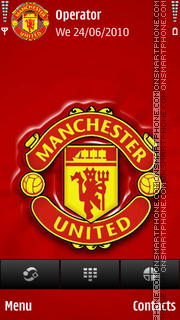 ManchesterUnitedFc theme screenshot