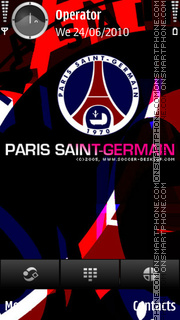 PSG es el tema de pantalla