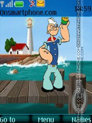 Скриншот темы Popeye 02