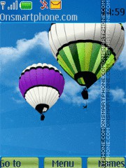 Balloons 04 theme screenshot