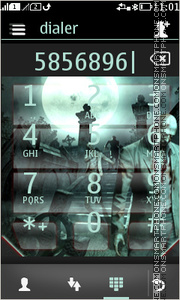 Zombie 01 es el tema de pantalla