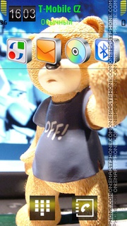 Bear 09 tema screenshot