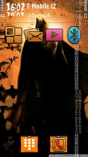 Batman 09 theme screenshot