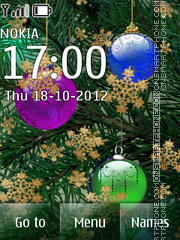 New Year es el tema de pantalla