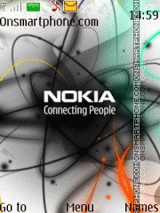 Nokia Colour tema screenshot