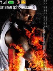 Lebron theme screenshot