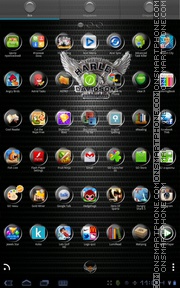 Harley Davidson 05 theme screenshot