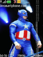 Volador jr Superhero theme screenshot