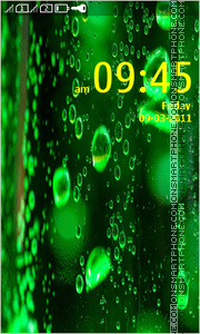 Awesome Green theme screenshot