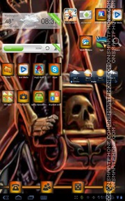 Hell Raider es el tema de pantalla