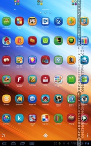 Stitched tema screenshot