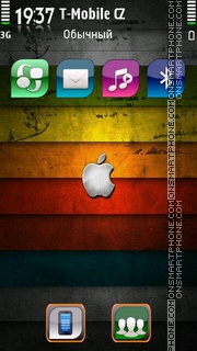 Abstract Apple 01 Theme-Screenshot