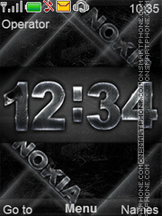 Metall theme screenshot