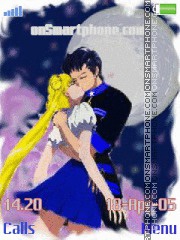 Sailor moon es el tema de pantalla