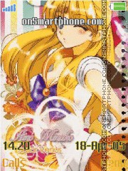 Скриншот темы Sailor venus