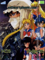 Sailor Moon es el tema de pantalla