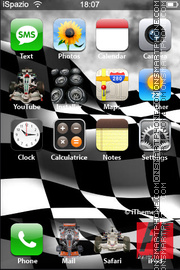 Formula 1 03 theme screenshot