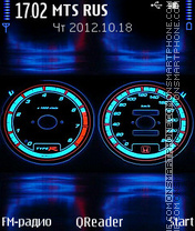 Tuning tema screenshot