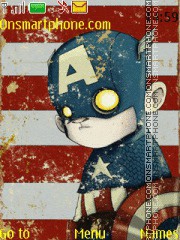 Captain America Zombie Theme-Screenshot