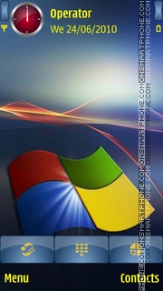 Скриншот темы Windows Background