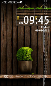 WoodenApple theme screenshot