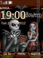 Happy Halloween 11 tema screenshot