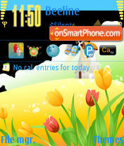 Dream 01 theme screenshot