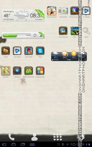 InkTheme tema screenshot