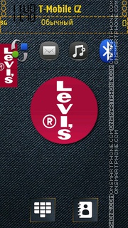 Скриншот темы Levis