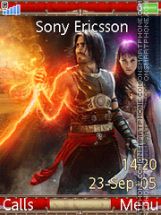 Prince of persia 06 es el tema de pantalla