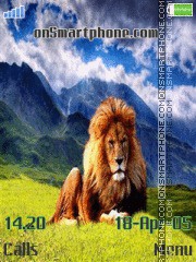 Скриншот темы Lion 37